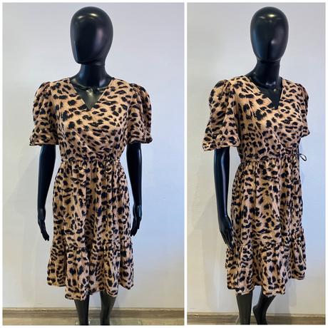 Dámske leopardie šaty vero moda (s), vero moda,s