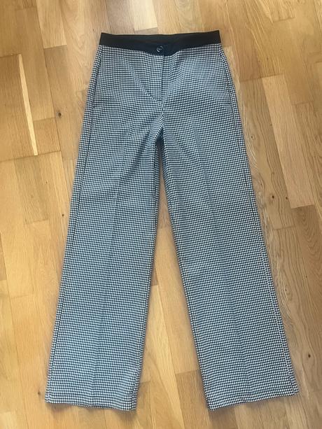 Pepitové nohavice vicolo, 36