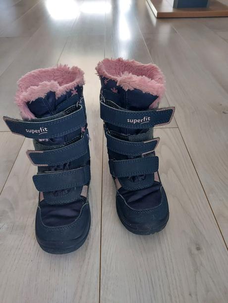 Zimné topánky, superfit,26