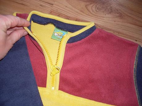 Mäkučká froté mikina zn.knuffel, 80