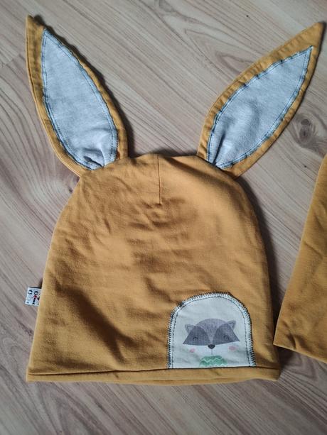 Čiapka + nákrčník, 116