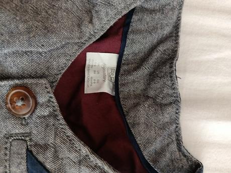 Elegantný set/oblek pre chlapca 6-9m, 74