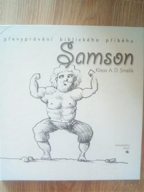 Biblické postavy - samson,