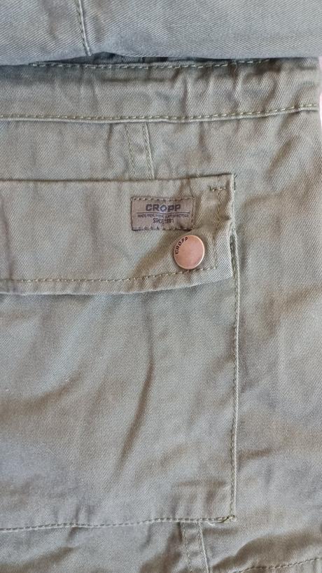 Khaki prechodná bunda, xs