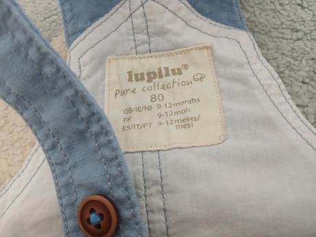 Nohavice na traky 80, lupilu,80