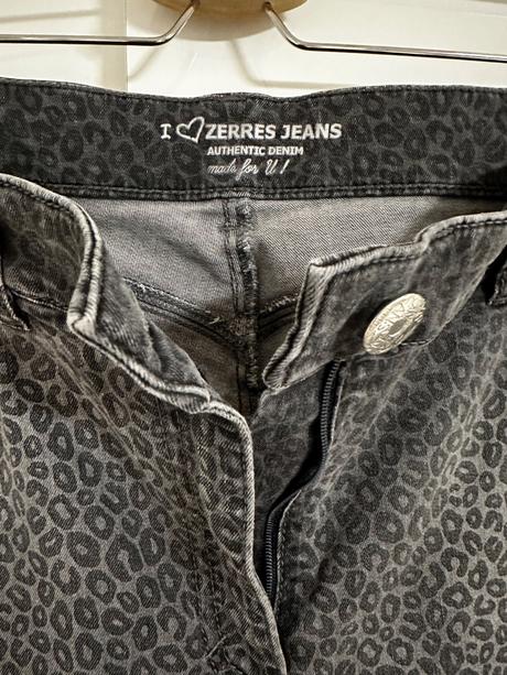 Damske rifle so zvieracim vzorom xl, xl