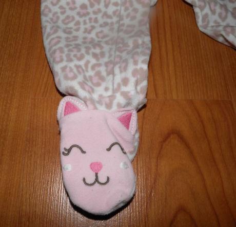 Leo fleesový overalček pre parádnicu, carter's,68