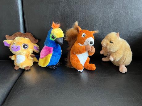 Plysove hracky rozne, 