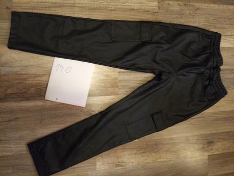 Nohavice imitácia koze, 140