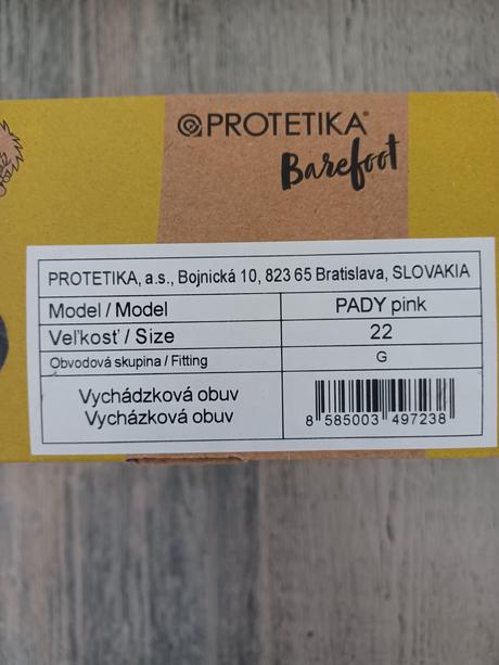 Barefoot sandálky protetika, protetika,22