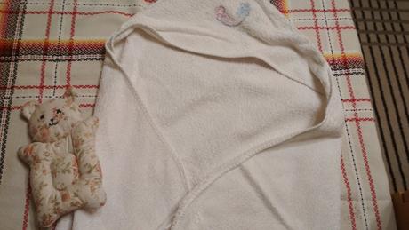 Balík vecičiek, osušky a mojkáča, veľkosť 68-74, 68–80