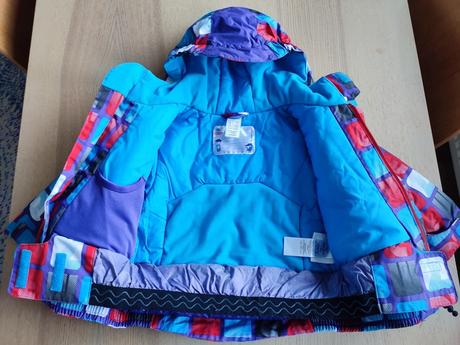 Lyžiarska bunda wedze 2-3 roky, wedze,98