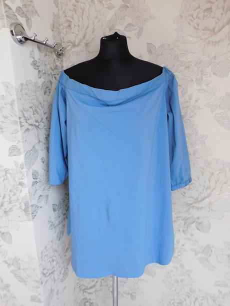 Luxusna trendy strečova bluzka, 44 / 46