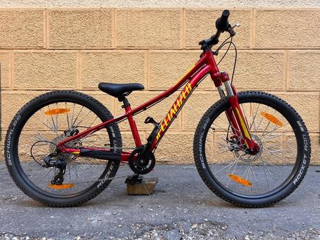 Dětské horské trailové kolo specialized riprock 24, specialized,24