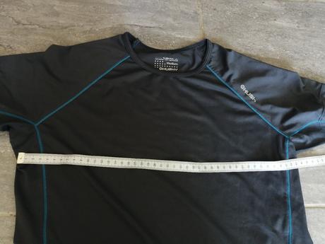 Technické tričko husky vm šedé, husky,m