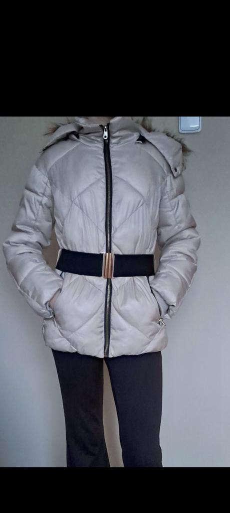 Dámska bunda s opaskom, just play,s