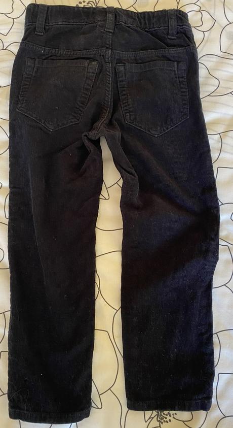 Menčestrové nohavice zn. h&m - l.o.g.g. v. 110, h&m,110