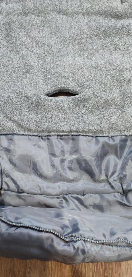 Fusak do vajíčka + fusak do kočíka, 