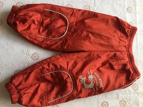 Zateplené nohavice, frog,92