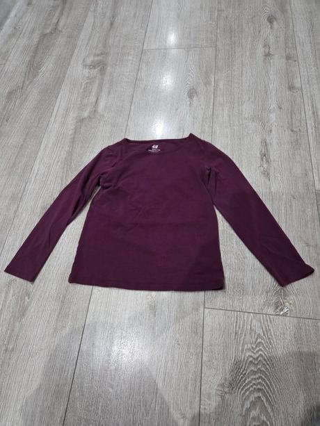 Tričká hm, h&m,128