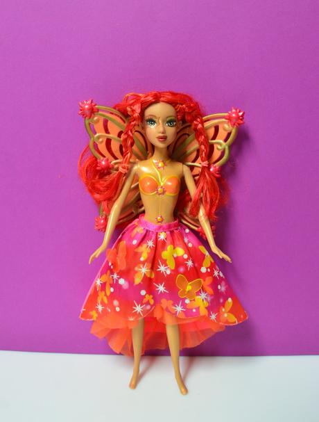 Barbie bábika fairytopia, 