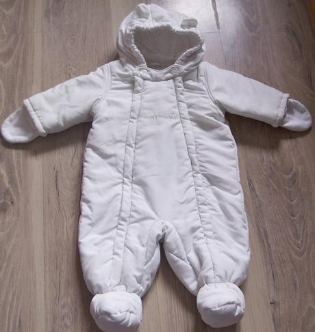 Zimná teplučká kombinézka benetton, benetton,62