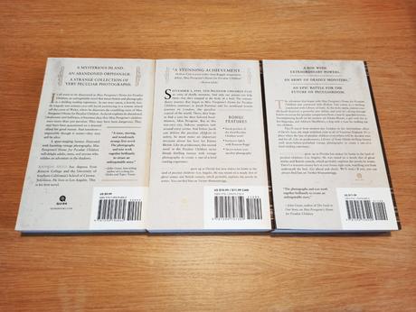 Ransom riggs - miss peregrine's home, 