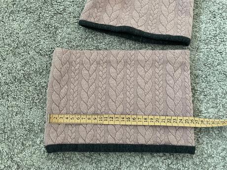 Zimny komplet saty+celenka+ciapka+nakrcnik80-86, 80