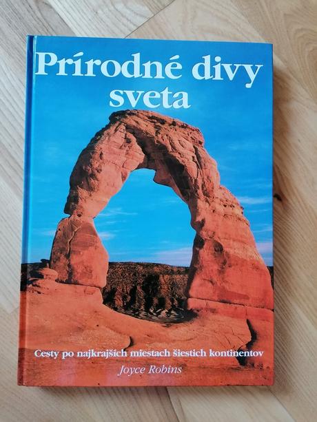 Kniha / prirodne divy sveta, 