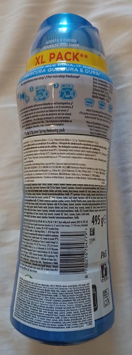 Gél guličky do prania kapsule na pranie 30 ks, 