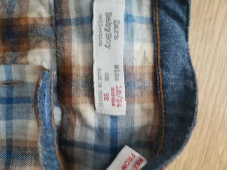 Károvaná košeľa, zara,92