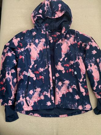 Dievčenská zimná bunda, crivit,134