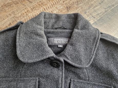 Zimný vlnený kabát xxs, 32