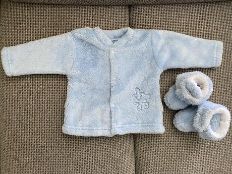 Svetrík a papučky v.68, lady ann,68