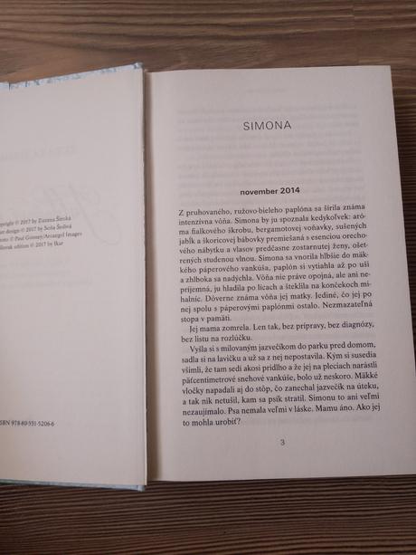 Zuzana široká - jabloňové lásky, 