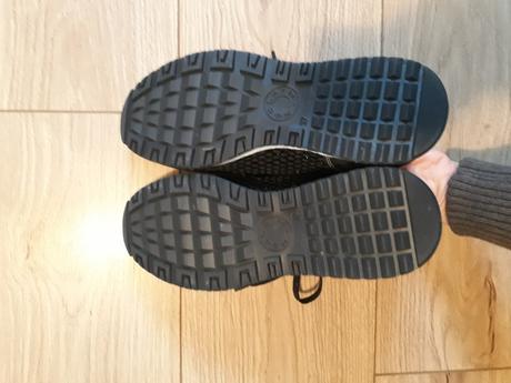 Kožené talianske tenisky noclaim, 37