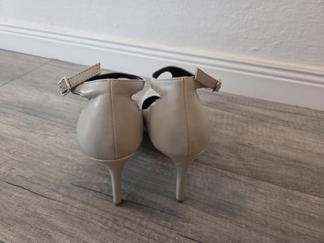 Biele lodičky s remienkom, next,41