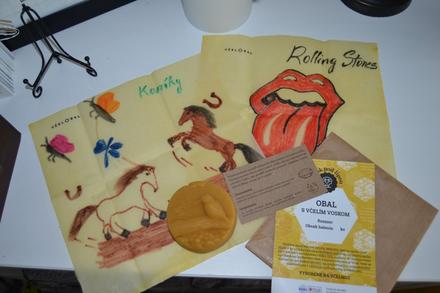 Včelobal kombo + vosková zmes, 