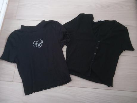 Balík oblečenia, s