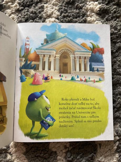 Disney mini knižky 5ks, 