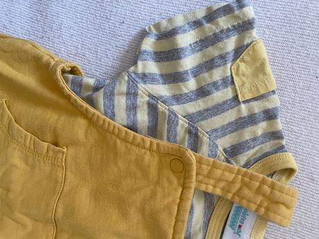 Komplet kratasy na traky h&m, h&m,74