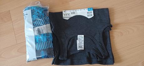 Nenosené slipy a tričká, c&a,158