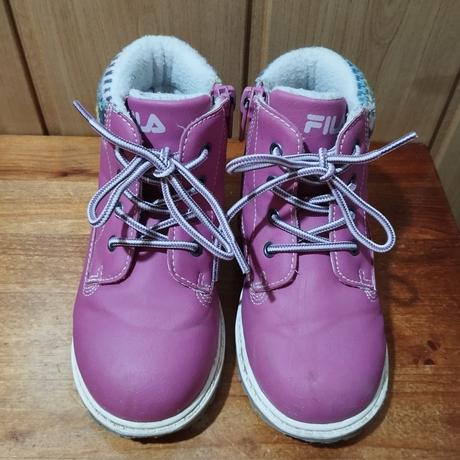 Dievčenské zimné topánky fila veľkosť 25, fila,25