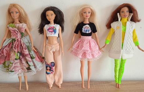 Oblečenie pre barbie, 