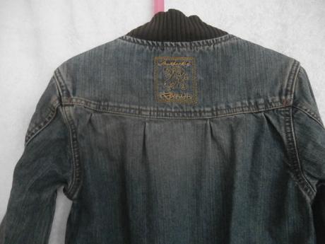 Rifľová bunda, texbasic,128