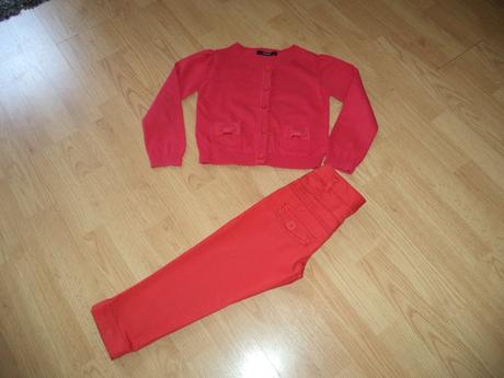 110 komplet nohavice+svetrik, george,110