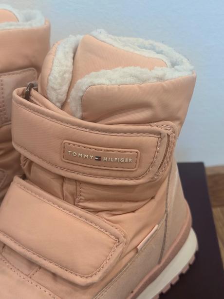 Tommy hilfiger zimné čižmy 33, tommy hilfiger,33