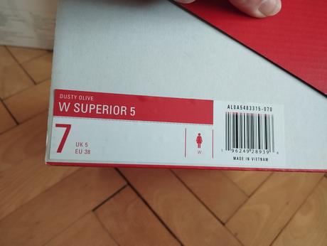 Bežecké tenisky altra superior 5, 37