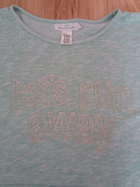 Dievčenské tričko h&m č.158/164, h&m,158