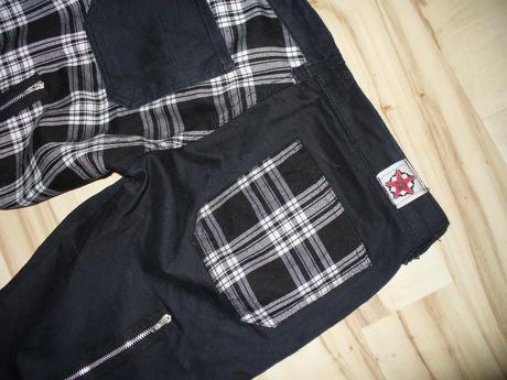 Punk nohavice 28, 28